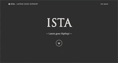 Desktop Screenshot of ista-latina.de